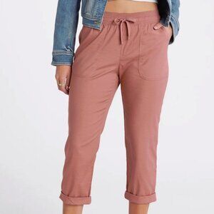 Market & Spruce Freya High Rise Capri - Size L - NWT (Tagged "Jenner")